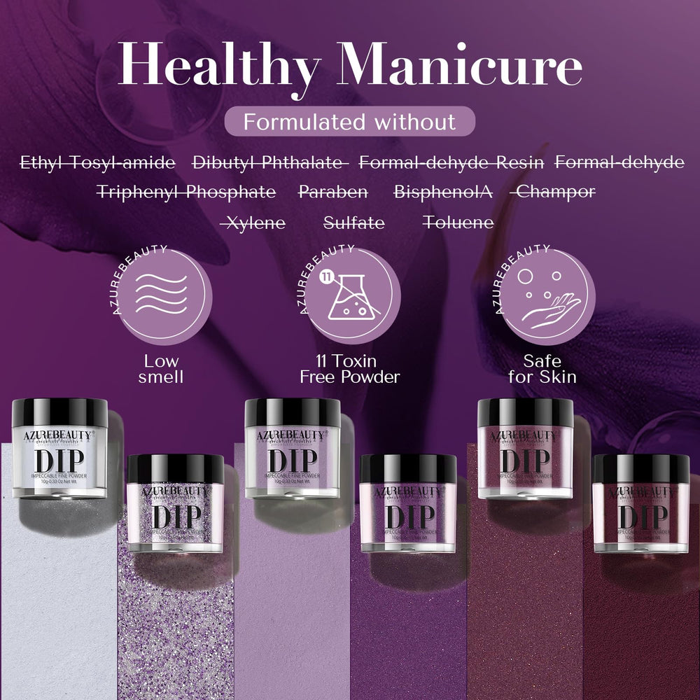 AZUREBEAUTY kit with tools overview illustrating included starter essentials