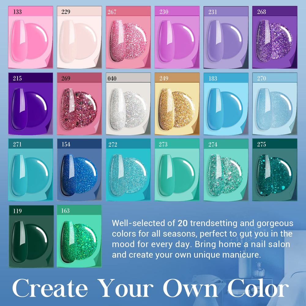 azurebeauty liquid bottles labels showing base top activator for durability