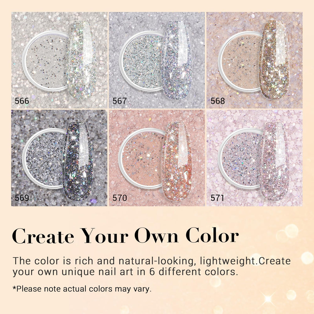 AZUREBEAUTY nail tip demo black and pink illustrating mix-and-match designs