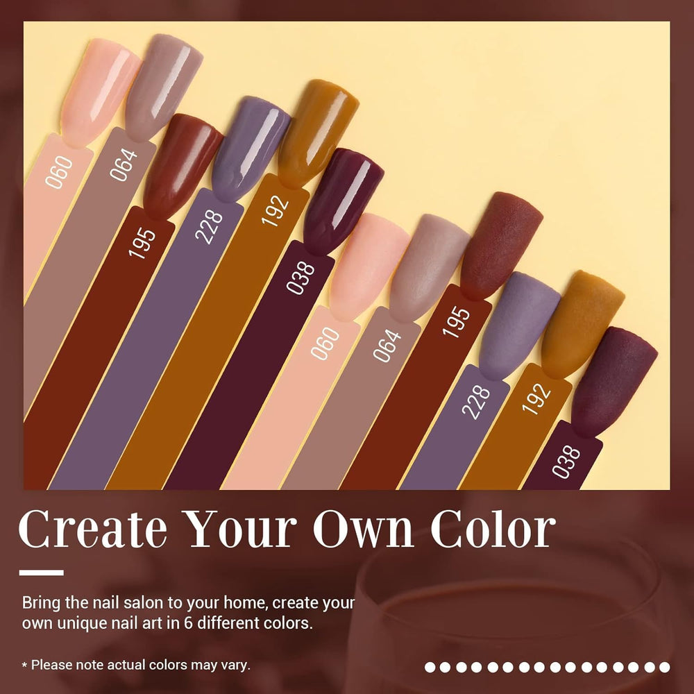 AZUREBEAUTY open jars top view displaying each pigment and easy selection