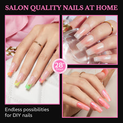 AZUREBEAUTY finished polished manicure lifestyle photo for customizable style