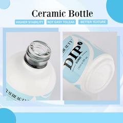AZUREBEAUTY primer next to ruler showing 15ml scale for portable convenience benefit