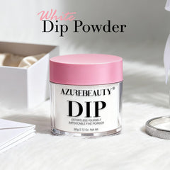 AZUREBEAUTY salon setup with bottle and jar for professional results