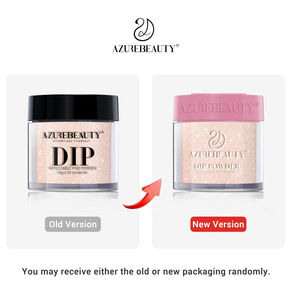AZUREBEAUTY scale comparison jars showing 10g size benefit for travel