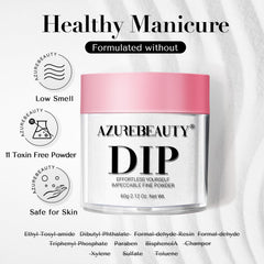 AZUREBEAUTY 60g jar beside ruler showing large-capacity value
