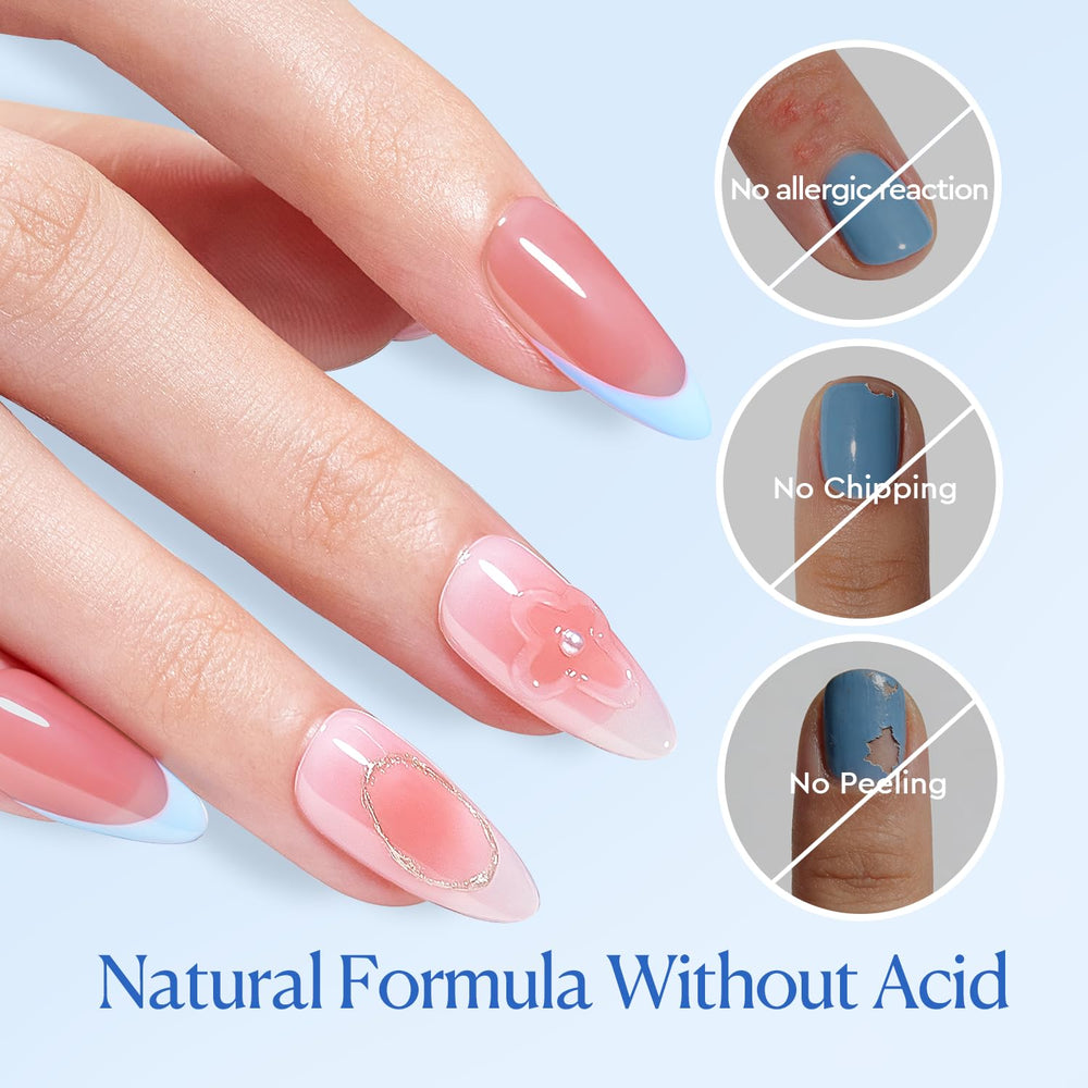AZUREBEAUTY bottle held in hand showing larger 18ml capacity benefit