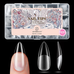 AZUREBEAUTY painted stiletto nails in lifestyle setting for stylish results