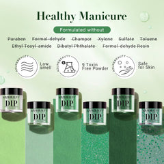 AZUREBEAUTY scattered powder texture showing smooth application benefit