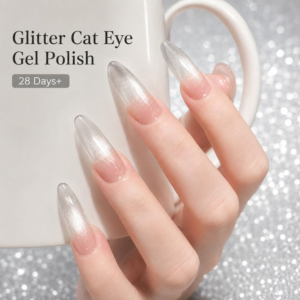 AZUREBEAUTY texture sheen close-up highlighting mirror-like gloss and reflective finish