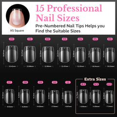 AZUREBEAUTY tips applied on fingers showing natural look and durable wear through activities