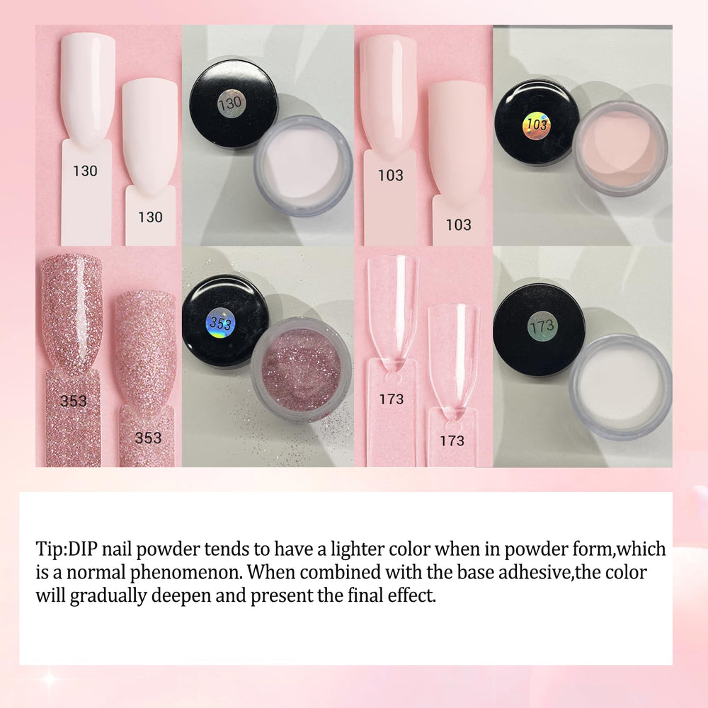 AZUREBEAUTY tools and dip tray laid out for efficient manicure workflow