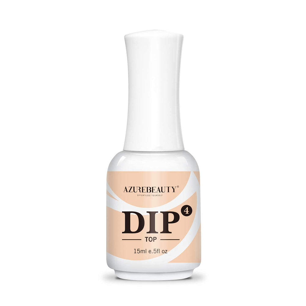AZUREBEAUTY top coat front bottle showing label and volume benefit