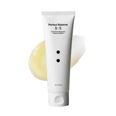 B_LAB tube front view showing cleanser packaging and clear usage benefit
