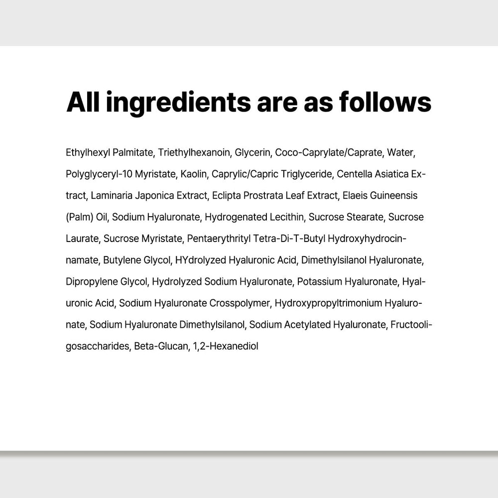 B_LAB label detail showing ingredients and clean-formula reassurance benefit