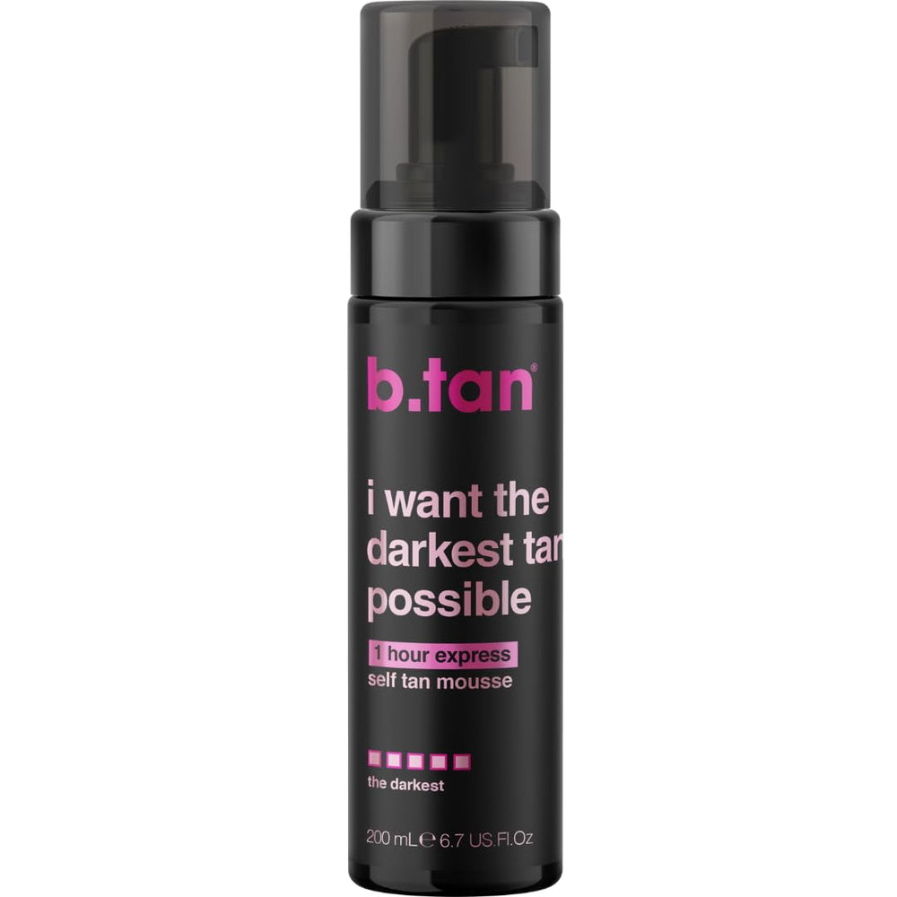 B.TAN bottle front view showing brand and product for confident purchase