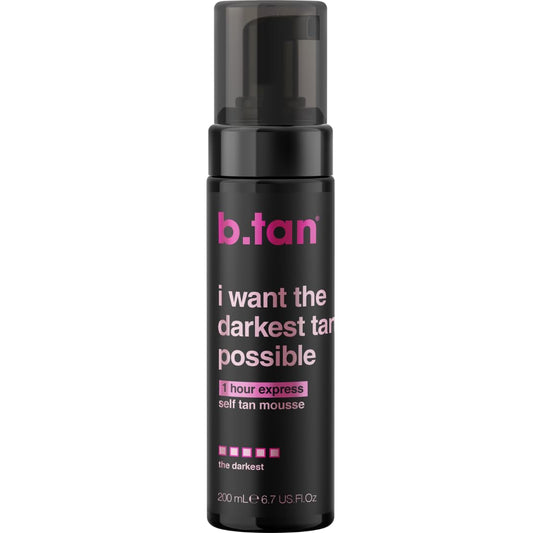 B.TAN bottle front view showing brand and product for confident purchase