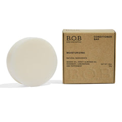 B.O.B Bars Over Bottles front packaging showing eco-friendly bar and label benefits