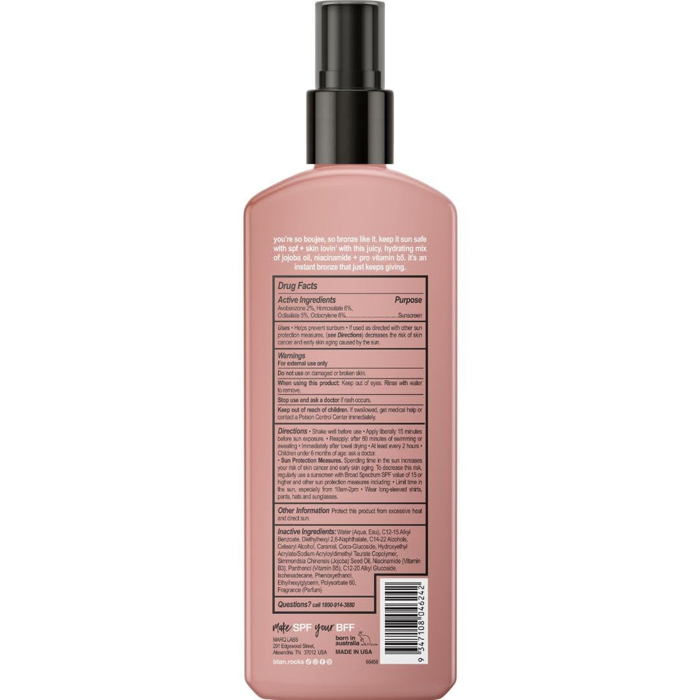 B.TAN aerosol nozzle spraying mist for even coverage and quick application