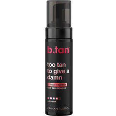 B.TAN bottle front view showing product and benefits
