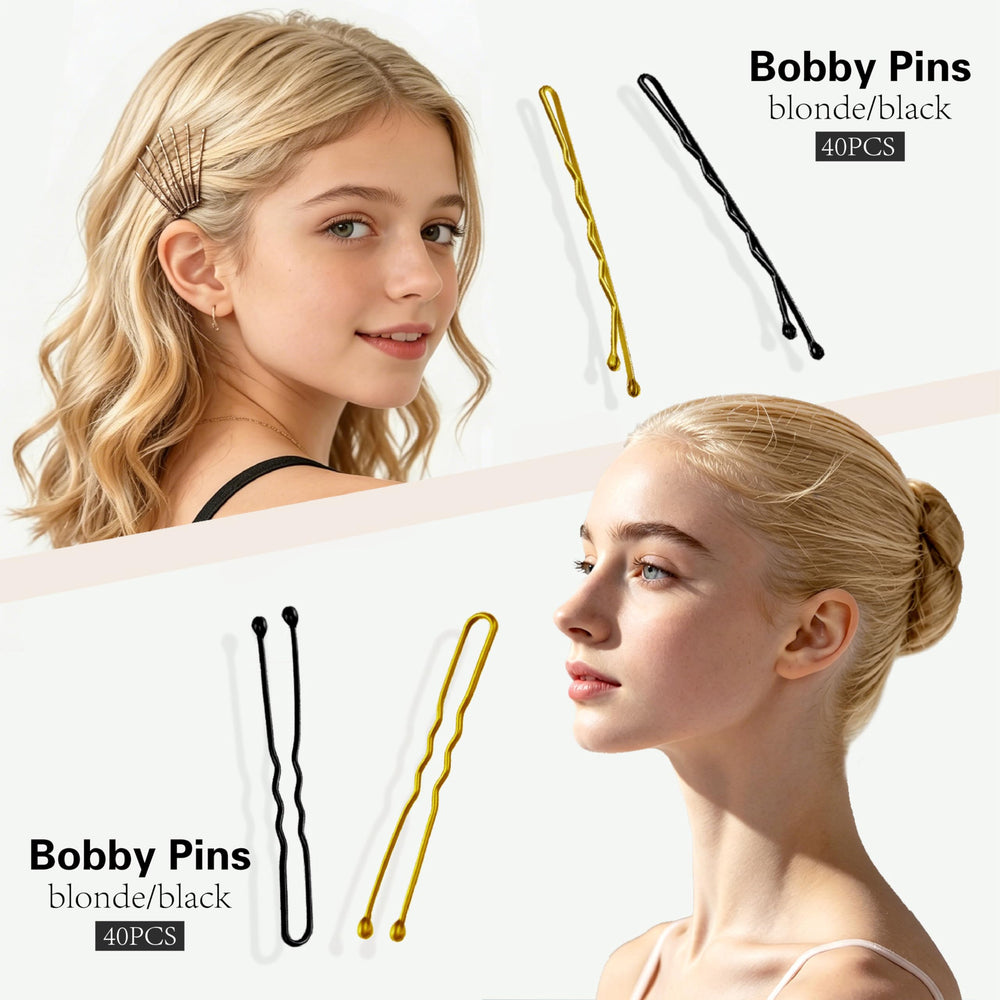 B1jounie YA hair net placement over a bun, ensuring performance-ready hold