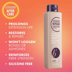 B3 Brazilian Bondbuilder shampoo pump close-up highlighting easy dispensing and control