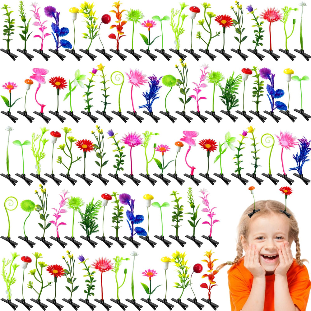 Baaxxango front packing showing colorful plant clip assortment and value