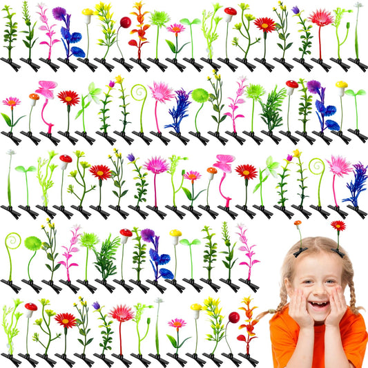Baaxxango front packing showing colorful plant clip assortment and value