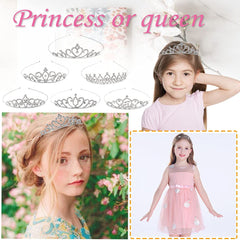 Baaxxango tiara worn by bride demonstrating elegant photo-ready look