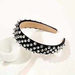 BaBakiak close-up of silver studs highlighting durable hand-mounted rivets and longevity