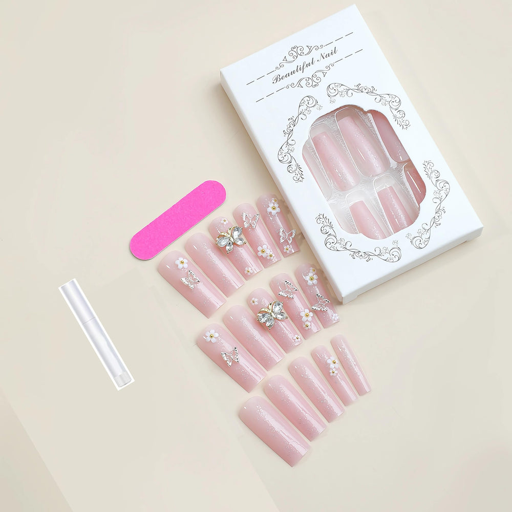 BABALAL application kit with glue demonstrating ready-to-use convenience