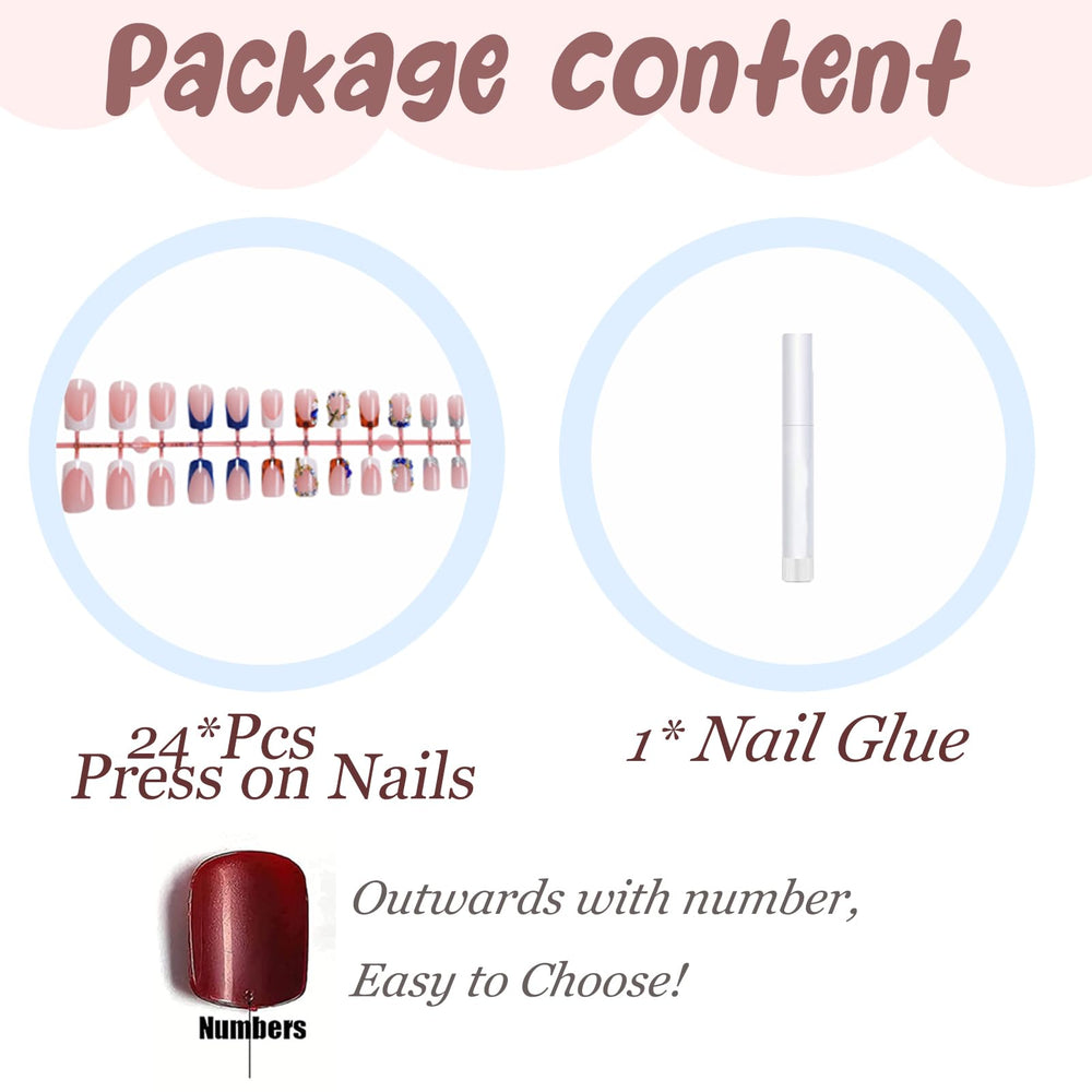BABALAL cross charm detail on nail emphasizing gothic accent