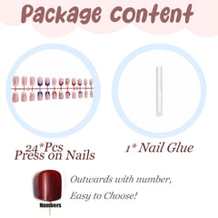 BABALAL cross charm detail on nail emphasizing gothic accent