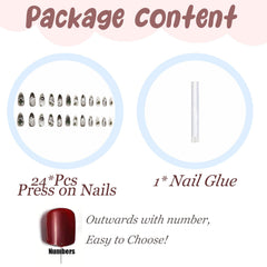 BABALAL single nail detail showing natural curvature for comfortable fit
