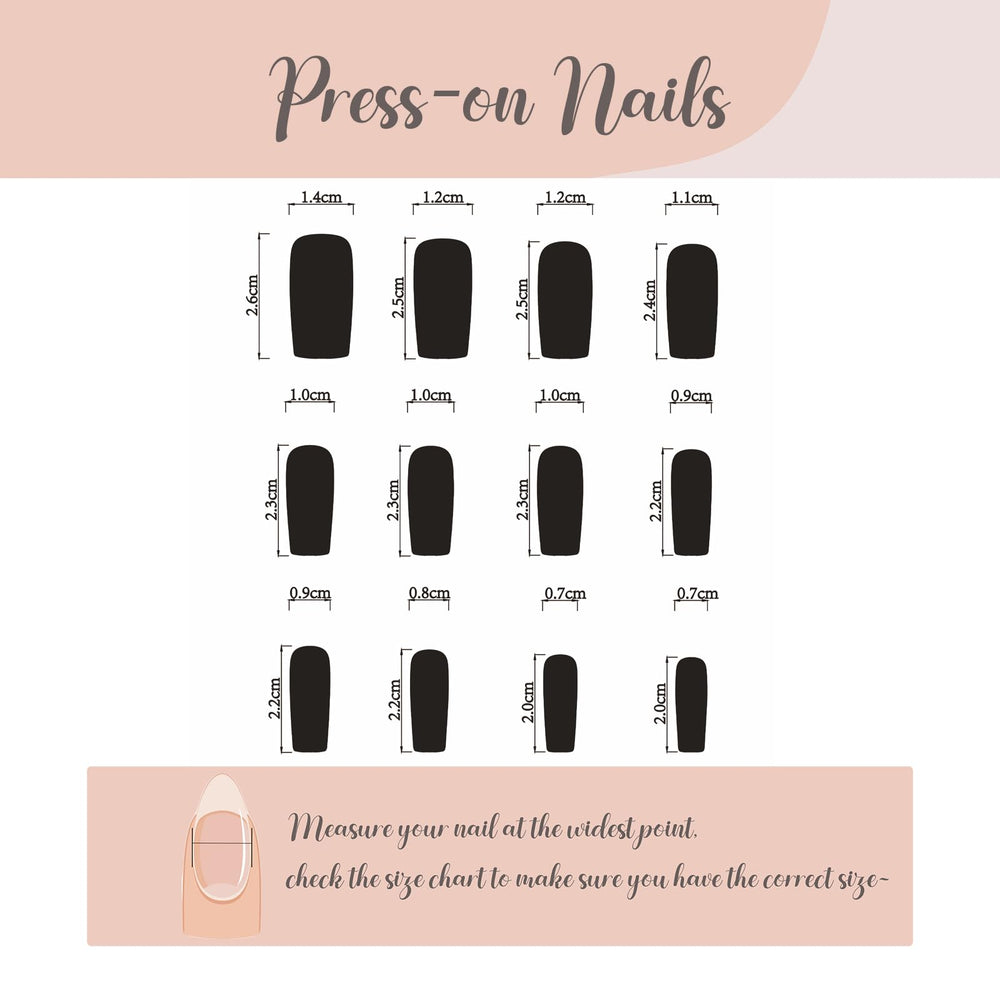 BABALAL 24-piece size layout arranged to show size range and easy selection