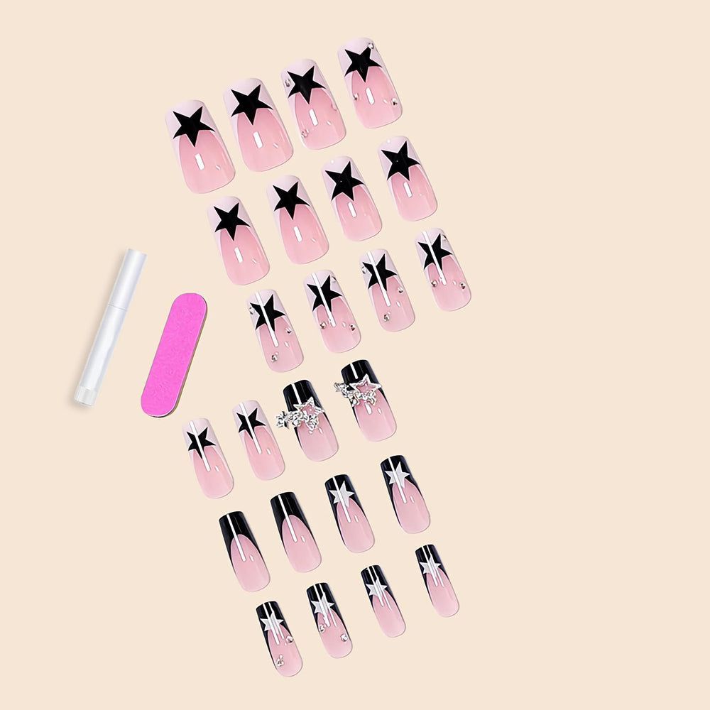 BABALAL glossy nail surface texture highlighting durable high-shine finish