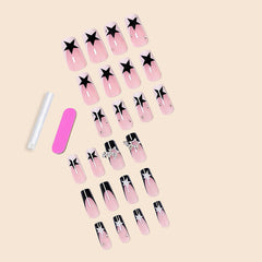 BABALAL glossy nail surface texture highlighting durable high-shine finish
