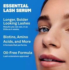 Babe Original enhancing conditioner applied to lashes demonstrating daytime conditioning benefit