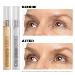 Babe Original essential serum bottle close-up highlighting texture and precise application benefit