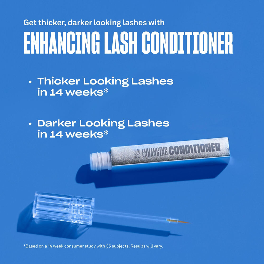 Babe Original applied on lashes in use demonstrating natural-looking enhancement benefit
