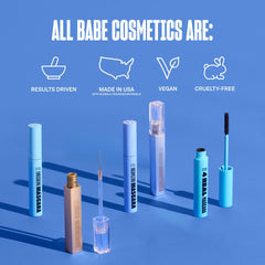 Babe Original on bathroom shelf in lifestyle routine setting