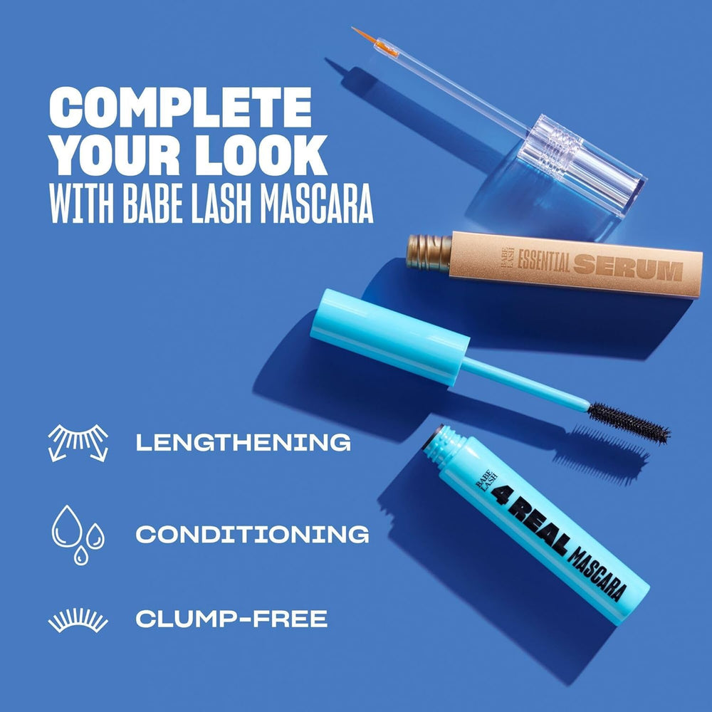 Babe Original next to ruler to show compact 4mL size