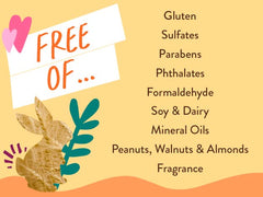 Babo Botanicals ingredient label close-up highlighting plant-based components