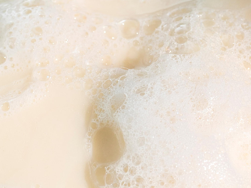 Babo Botanicals close-up texture highlighting moisturizing shea benefit