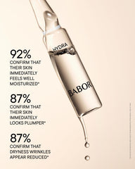 BABOR multiple ampoules in box highlighting hygienic single-dose benefit