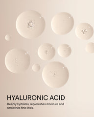 BABOR close-up of serum texture showing lightweight, non-greasy hydration