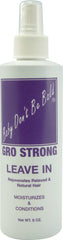 Baby Don't Bald bottle front view showing gentle leave-in moisturizing benefits