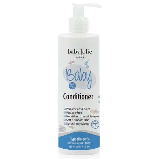 Baby Jolie front bottle showing product and size benefits