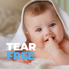 Baby Jolie used in toddler bath to ease detangling