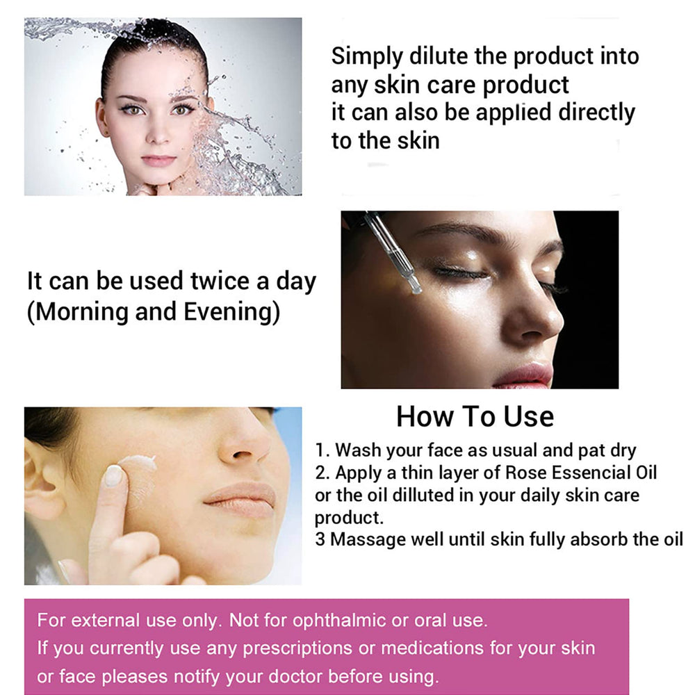 BabyFaceDiary applying oil to hands demonstrating smooth hydration