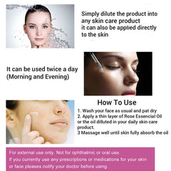 BabyFaceDiary applying oil to hands demonstrating smooth hydration